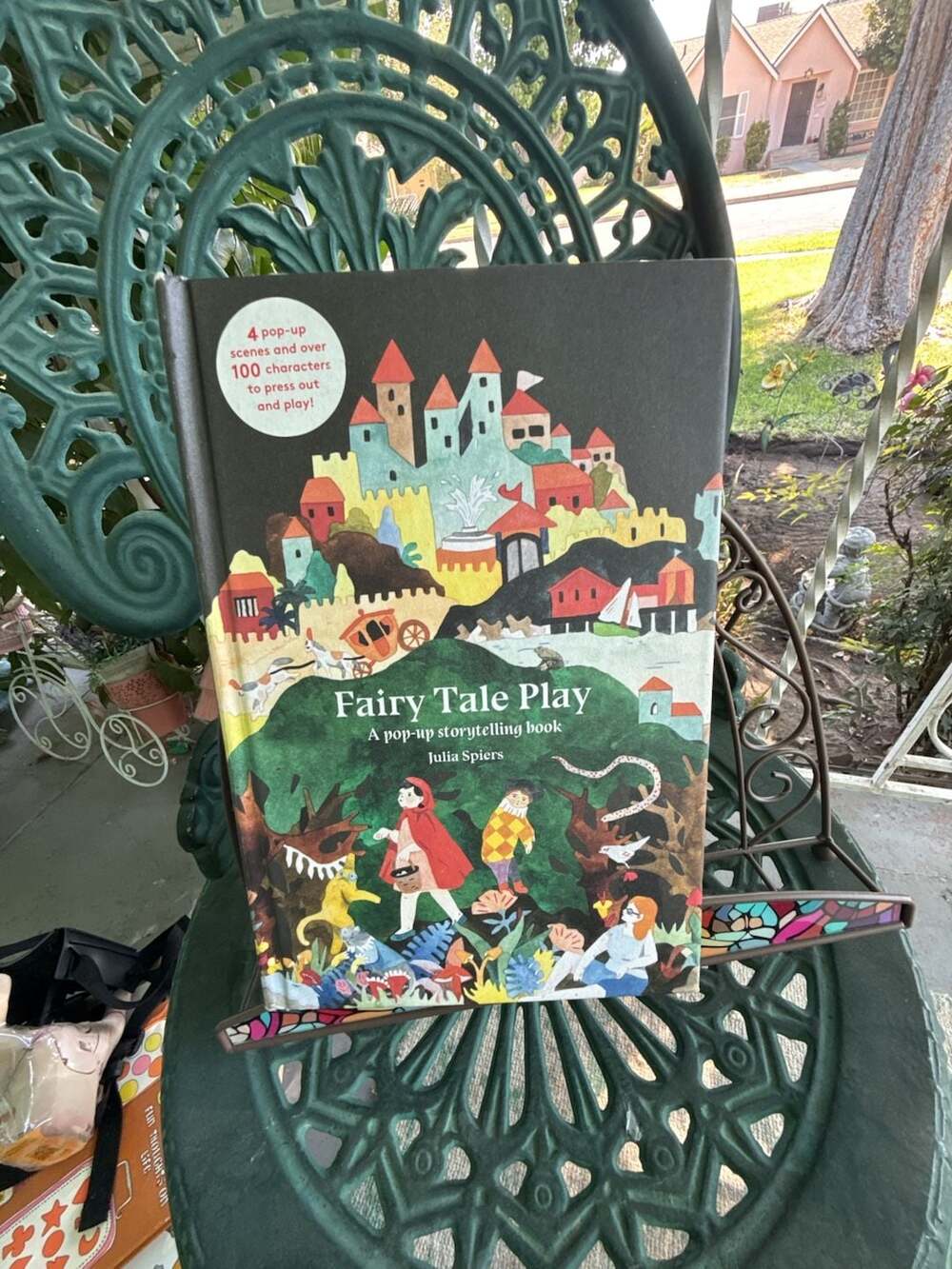 Fairy Tale Play: A Pop-Up Storytelling Book by Julia Spiers